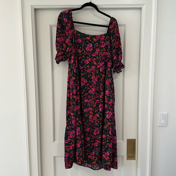 Saks Fifth Avenue Floral Dress - Picture 1 of 3